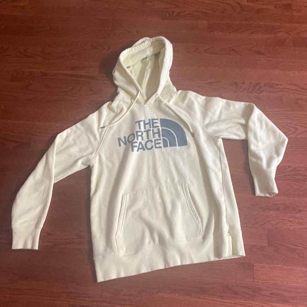 Yellow North Face Hoodie